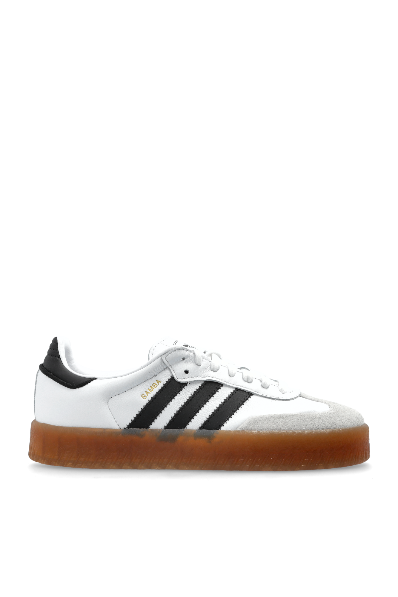 [ADIDAS] SAMBAE W FTWWHT/CBLACK/GOLDMT ☆ Amazon.com | adidas Sambae WMNS Sneakers, Cloud White/Core